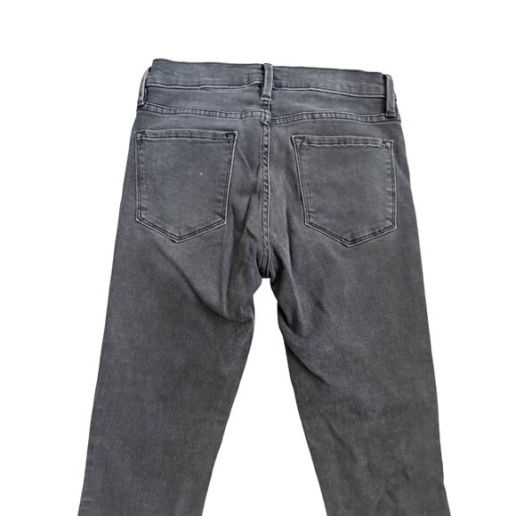 FRAME Women’s Black Skinny Jeanne Jeans Size 27 - Picture 2 of 6